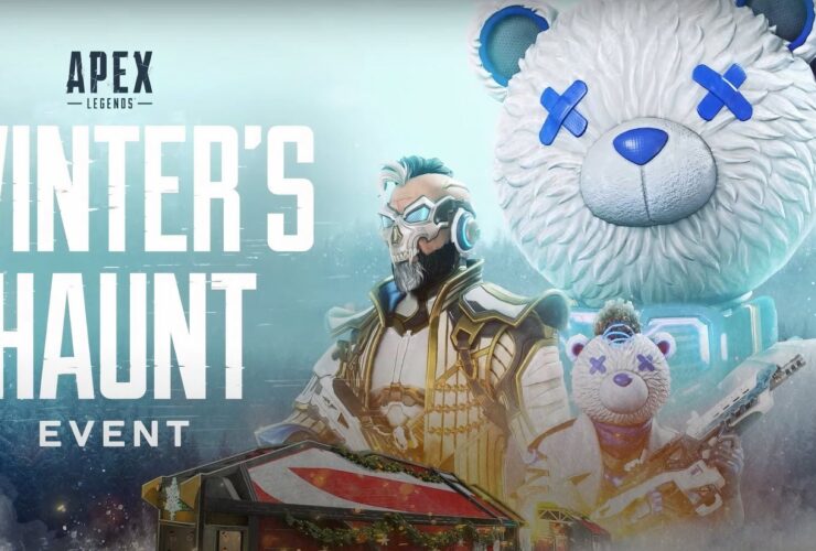 Apex Legends Launches Winter's Haunt Event
