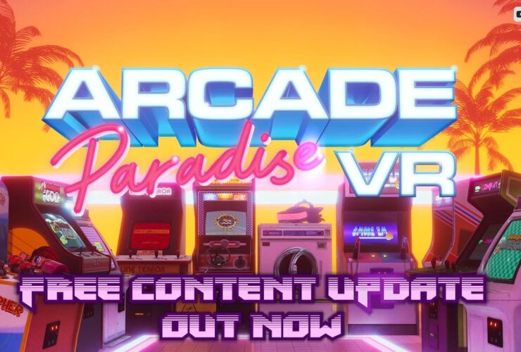 Arcade Paradise VR - Official Free Content Update Trailer