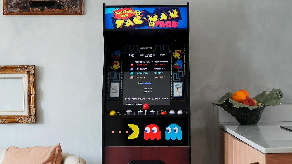 Arcade1Up's New Limited-Edition Pac-Man Cabinet Gets Huge Discount At Amazon