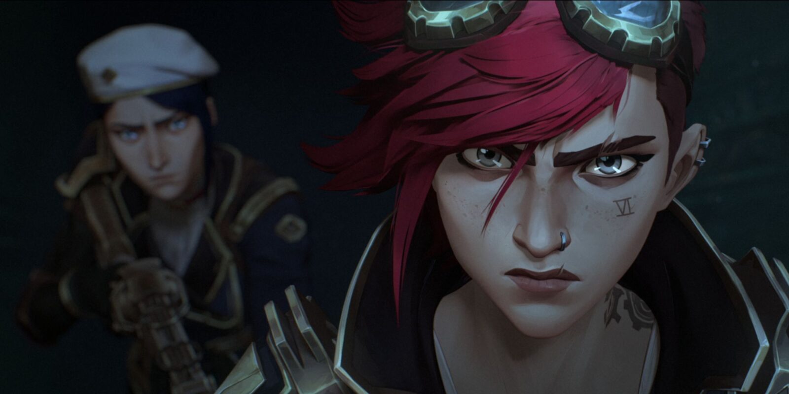 Arcane Writer Reveals Which Games Inspired Vi and Caitlyn's Relationship