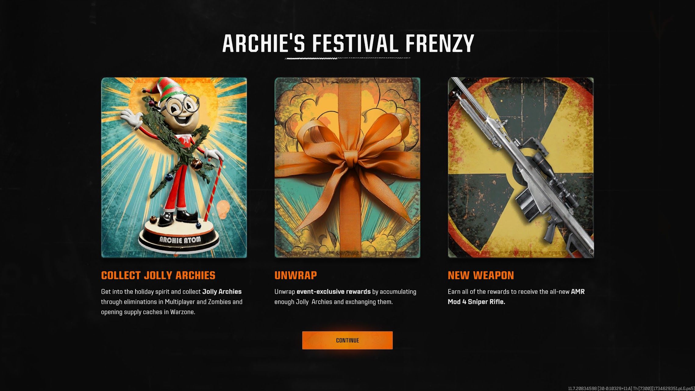 All Archie’s Festival Frenzy Event overview - bo6