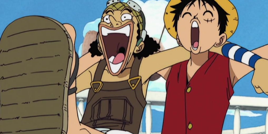 Luffy and Usopp