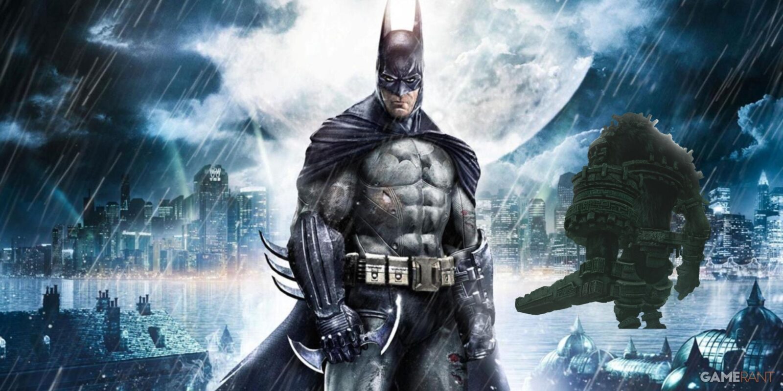 Arkham Asylum Remake Happens, It Could Steal a Bluepoint Feature