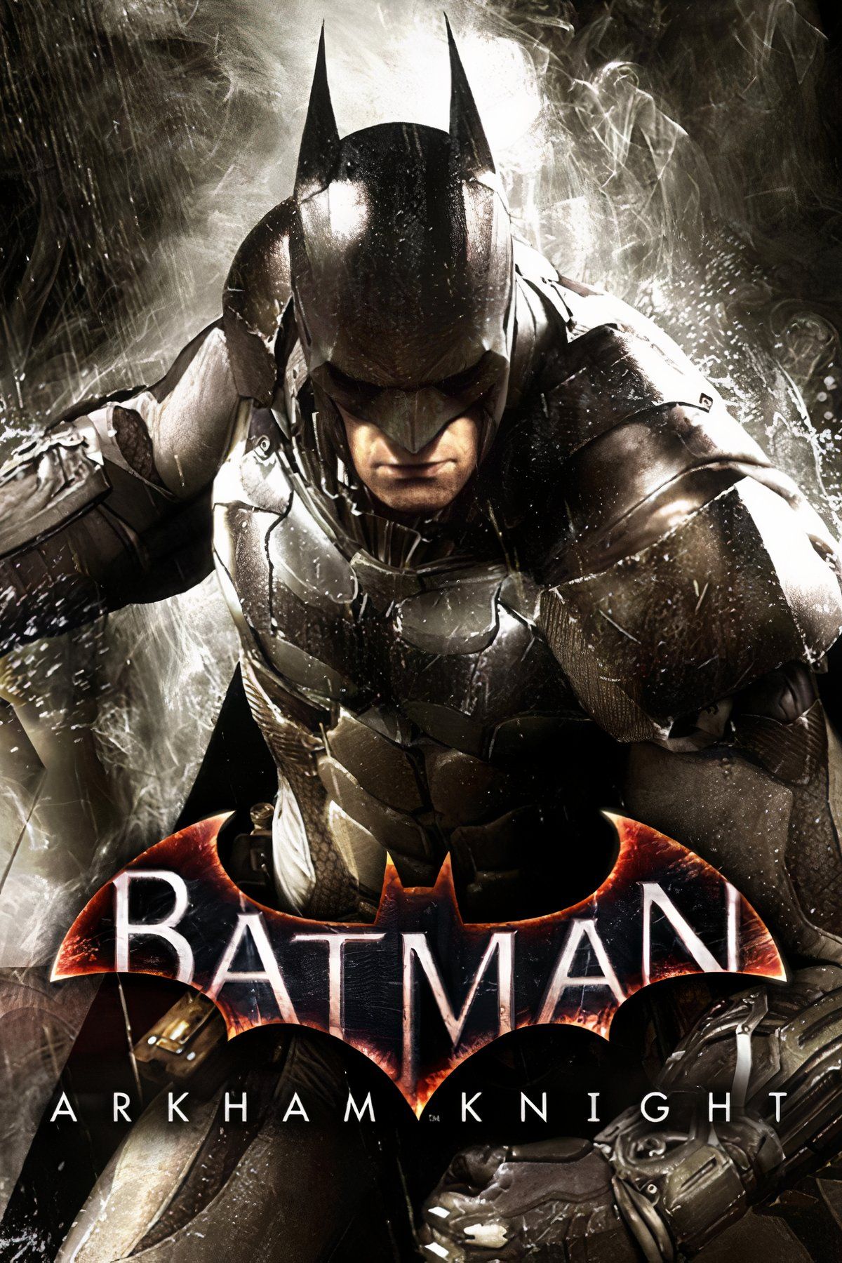 Batman: Arkham Knight Tag Page Cover Art