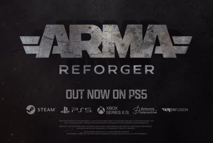 Arma Reforger - PlayStation 5 Launch Trailer