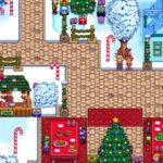 Artist Makes Adorable Stardew Valley Christmas Tree Ornaments