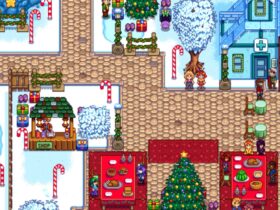 Artist Makes Adorable Stardew Valley Christmas Tree Ornaments