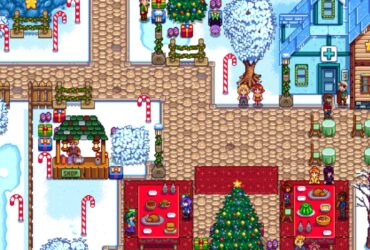 Artist Makes Adorable Stardew Valley Christmas Tree Ornaments