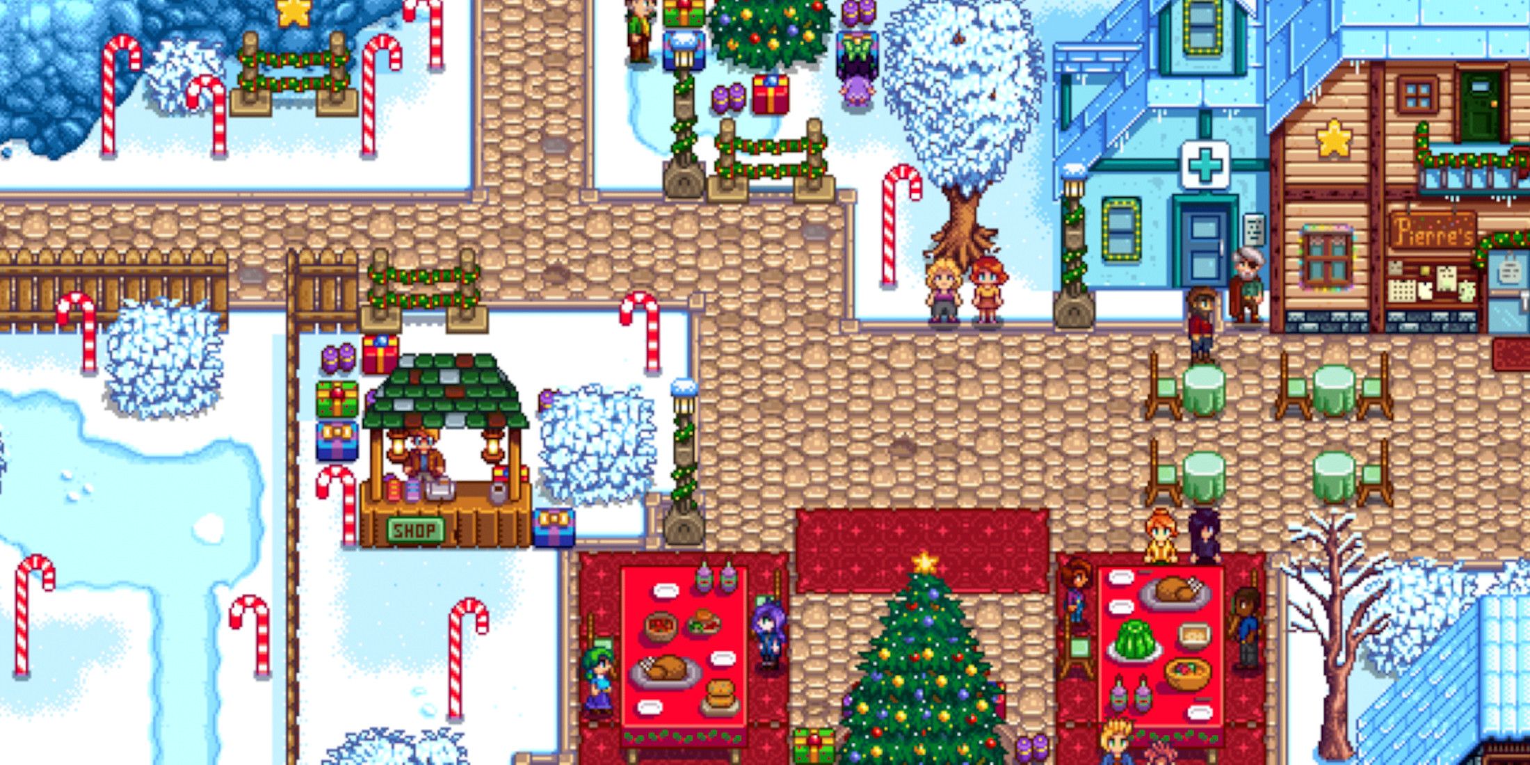 stardew valley christmas ornaments