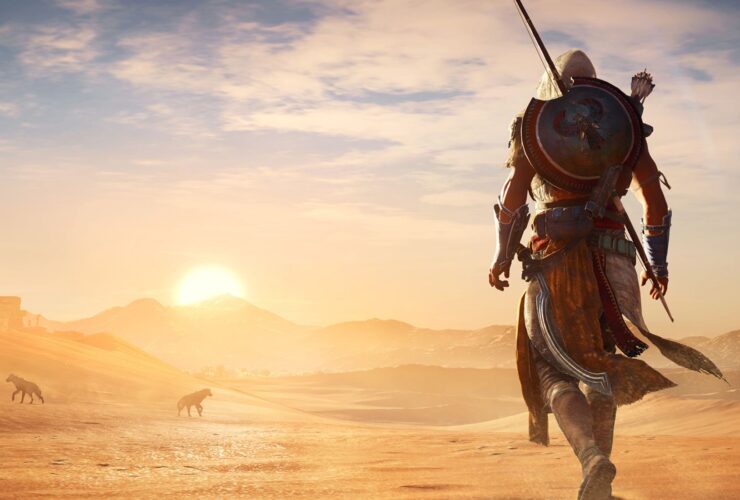 Assassin's Creed Origins is Being Review Bombed