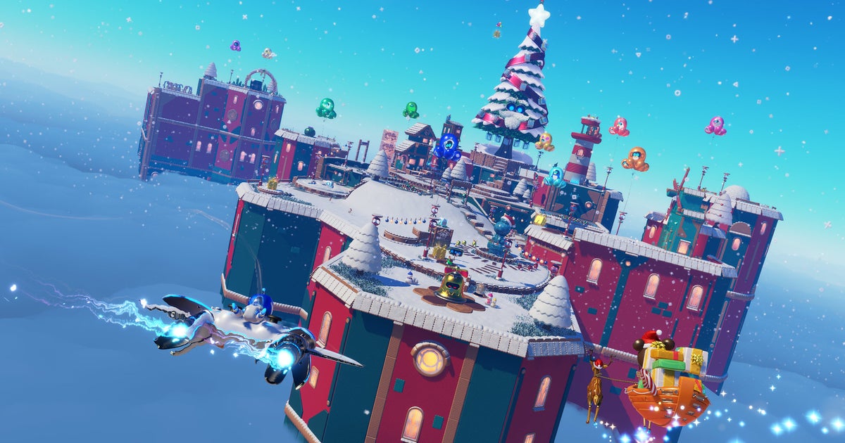 Astro Bot comes over all festive with seasonal Winter Wonder update