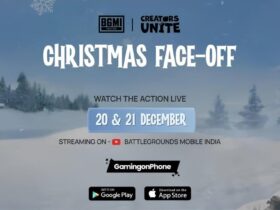 BGMI Creators Unite Christmas Face Off Tournament, BGMI Creators Unite