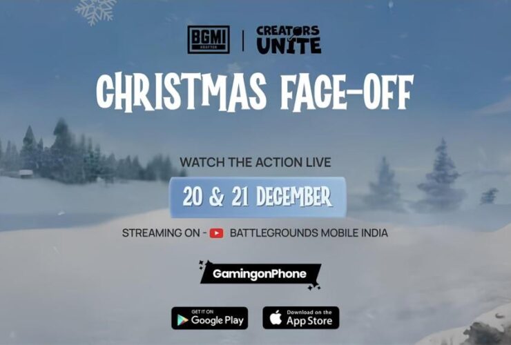 BGMI Creators Unite Christmas Face Off Tournament, BGMI Creators Unite