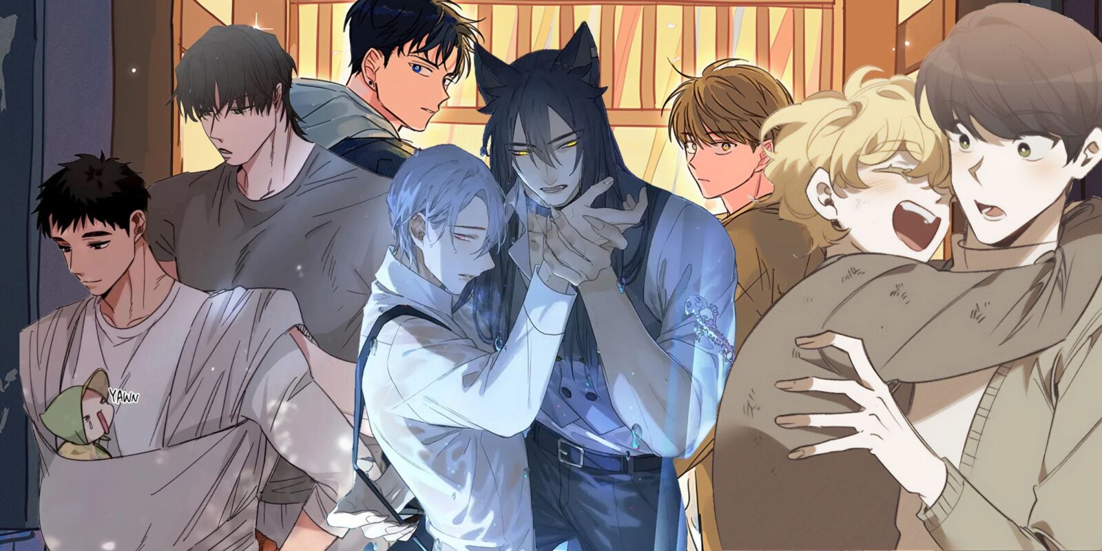 Best Yaoi Manhwa