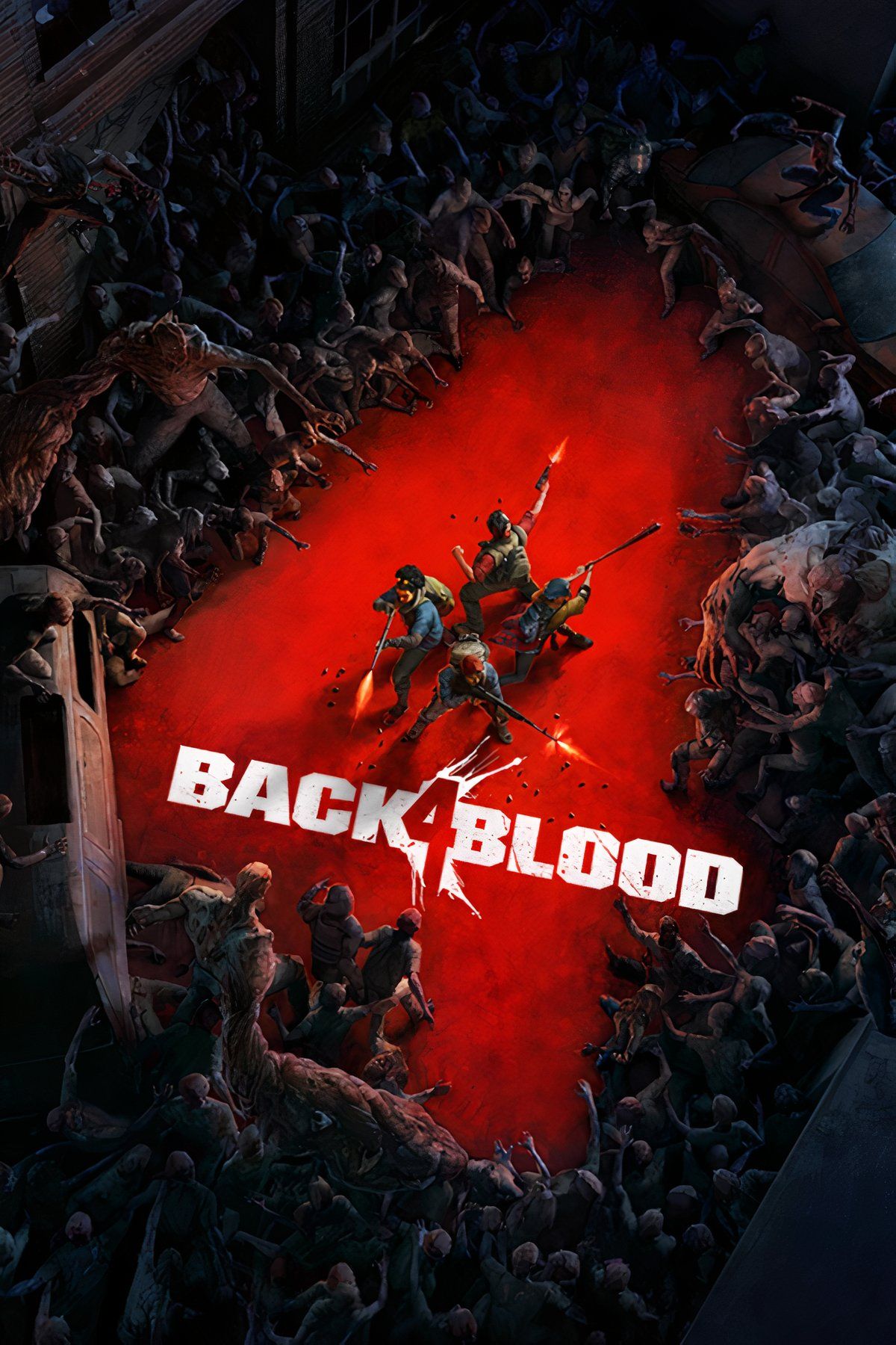 Back 4 Blood Tag Page Cover Art