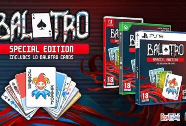 Balatro Special Edition Discounted At Amazon, Comes With 10 Collectible Cards