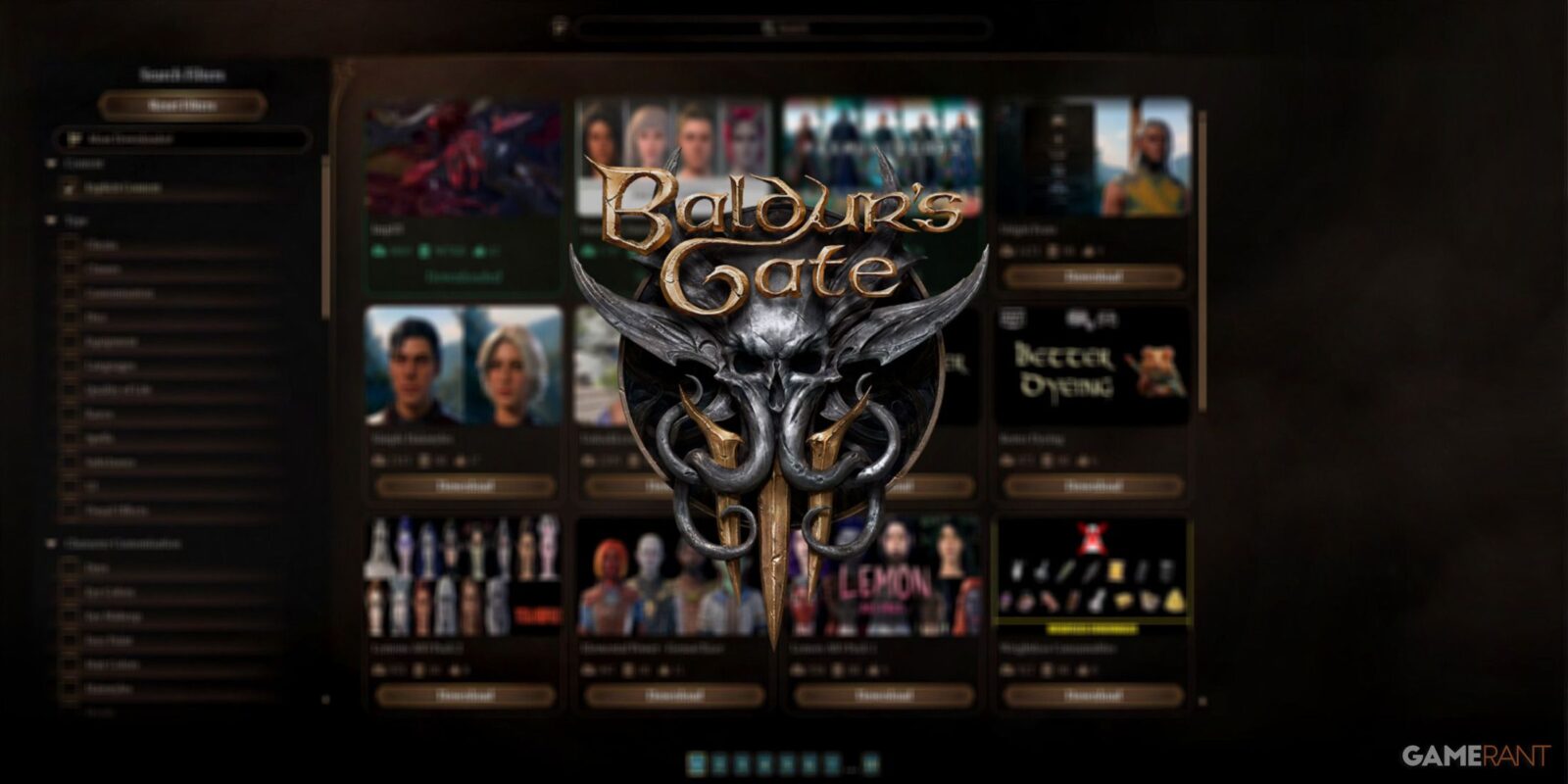 Baldur's Gate 3 is Living Proof That More Games Need Official Mod Managers