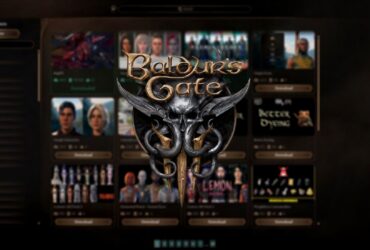 Baldur's Gate 3 is Living Proof That More Games Need Official Mod Managers