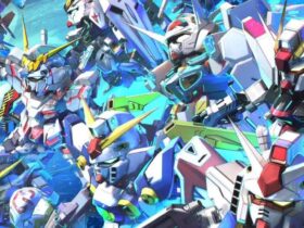 SD Gundam G Generation ETERNAL network test cover