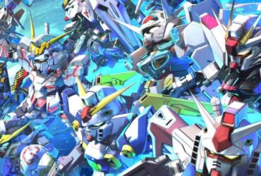 SD Gundam G Generation ETERNAL network test cover