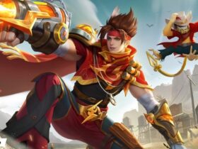 MLBB Mobile Legends Blazing Bounties Skin, Mobile Legends: Bang Bang allows to replace Revamped Blazing Bounties skins with other epic skin Cover, MLBB