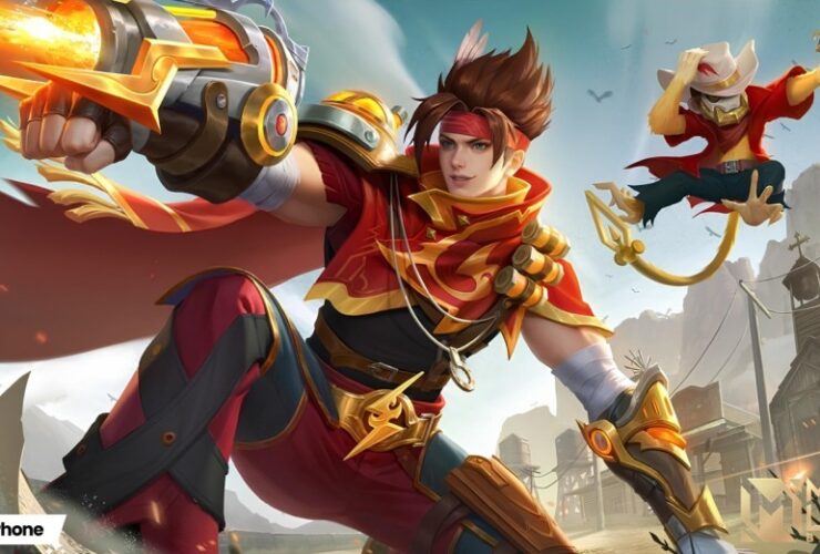 MLBB Mobile Legends Blazing Bounties Skin, Mobile Legends: Bang Bang allows to replace Revamped Blazing Bounties skins with other epic skin Cover, MLBB