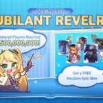 Mobile Legends: Bang Bang 1.5 billion registered players celebration giveaway cover, MLBB