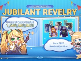 Mobile Legends: Bang Bang 1.5 billion registered players celebration giveaway cover, MLBB