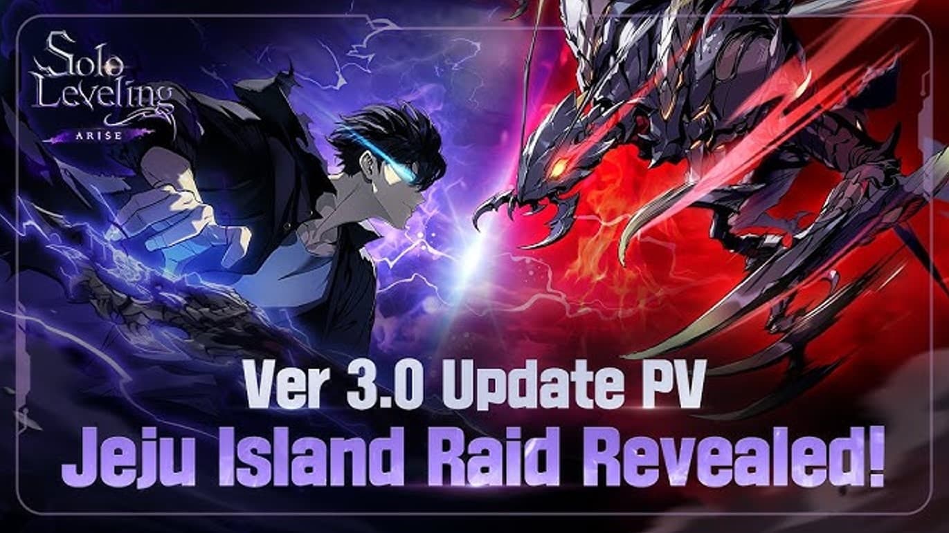 Solo Leveling ARISE Jeju Island Raid