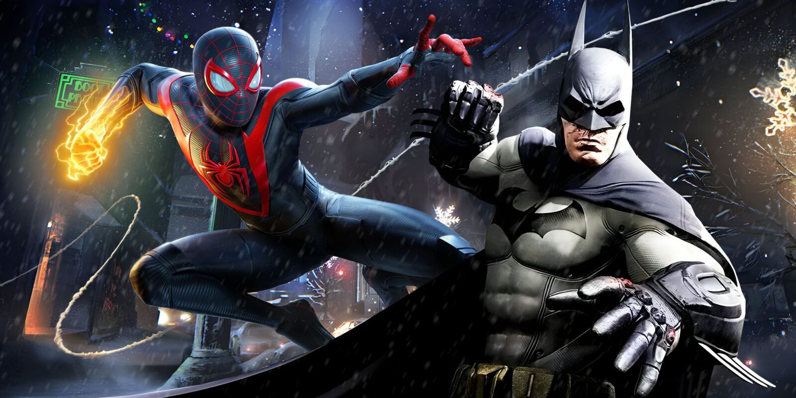 Batman: Arkham Origins vs. Marvel's Spider-Man: Miles Morales