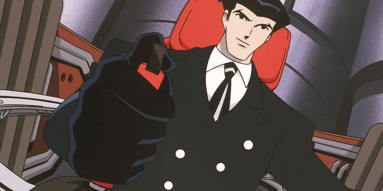 Batman-like Anime Characters- Roger Smith The Big O