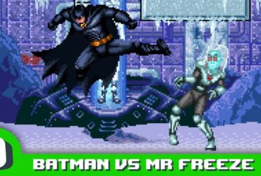 Batman Ruins Mr. Freeze's Life