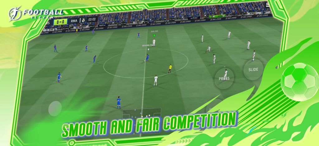 Football Eleven Be A Pro full match gameplay, Football Eleven gameplay