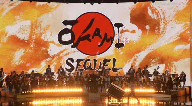 The Game Awards announces Okami 2. 