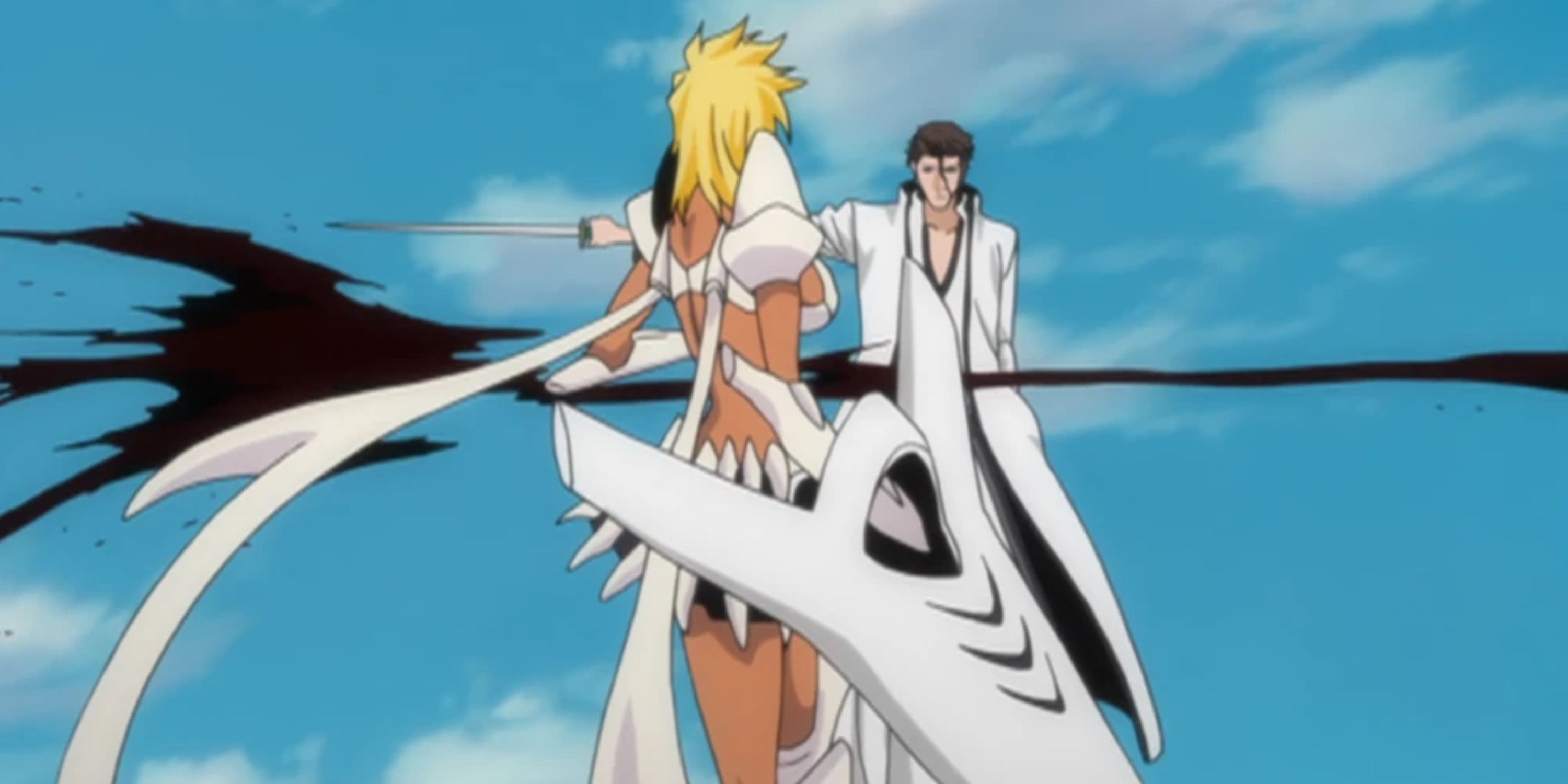 Aizen VS Tier Harribel in Bleach