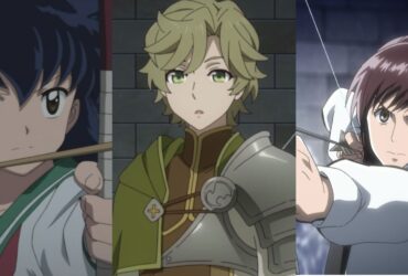 Best Anime Archers