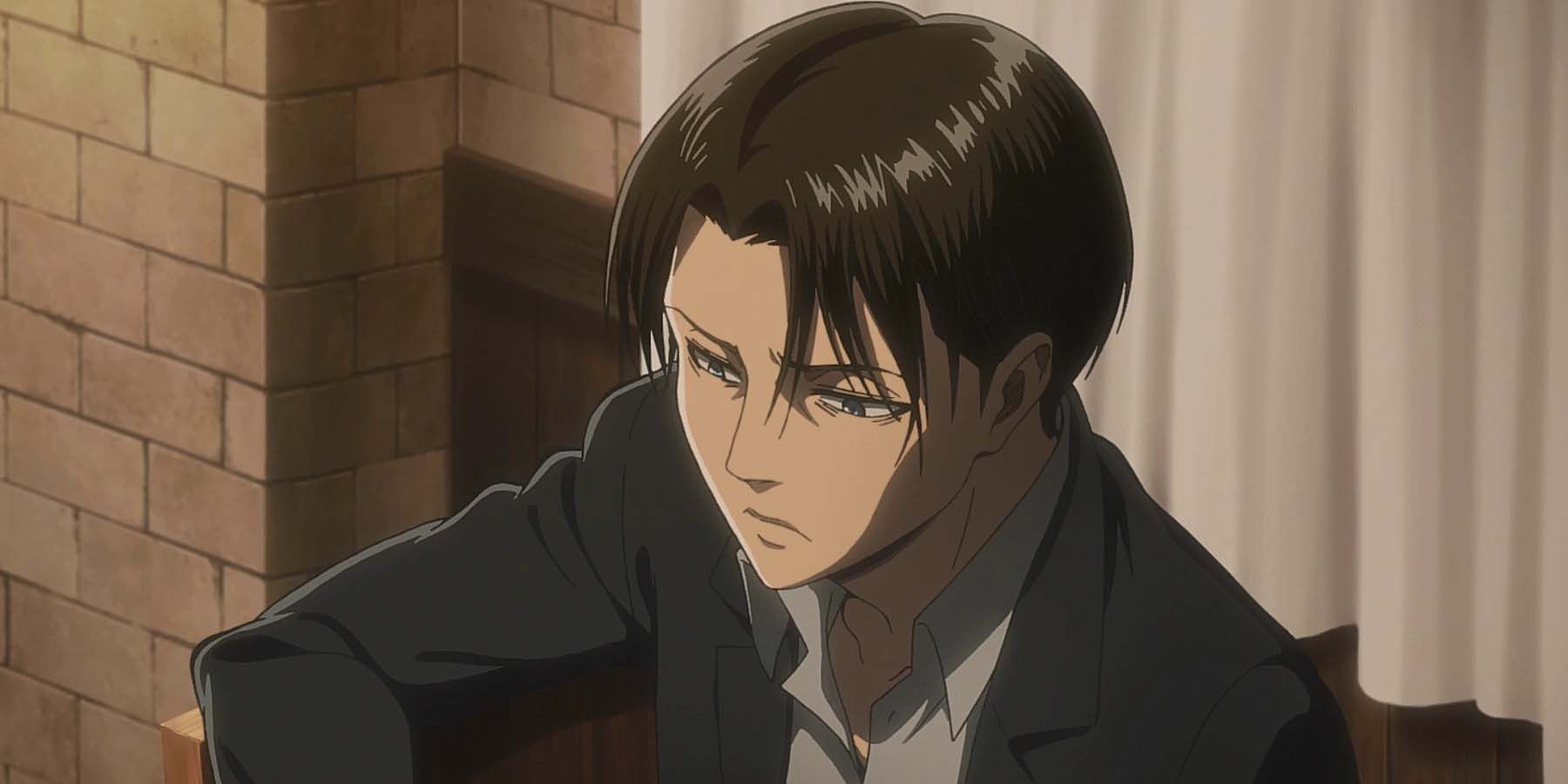 Levi in Attack on Titan