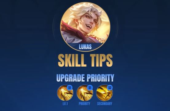 Lukas Skills in MLBB