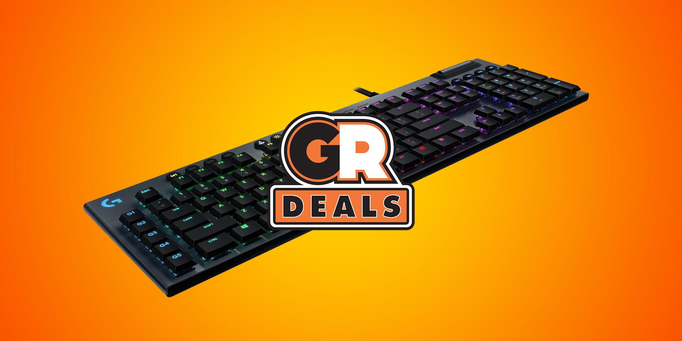 Cyber Monday May Be Over, but This Low Profile Logitech Mechanical Keyboard Deal Is Hard to Pass Up