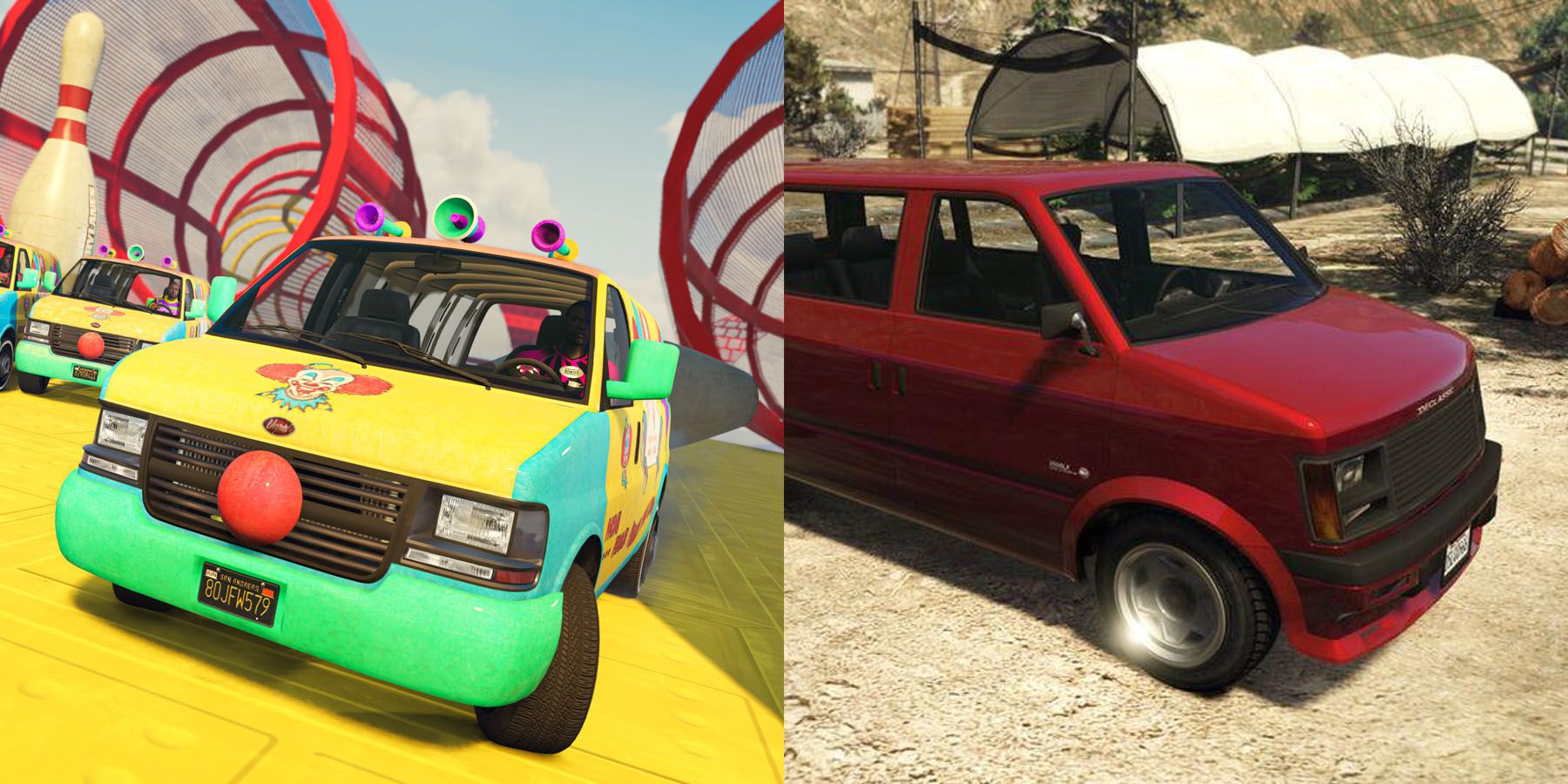 Featured - Best Vans in GTA Online