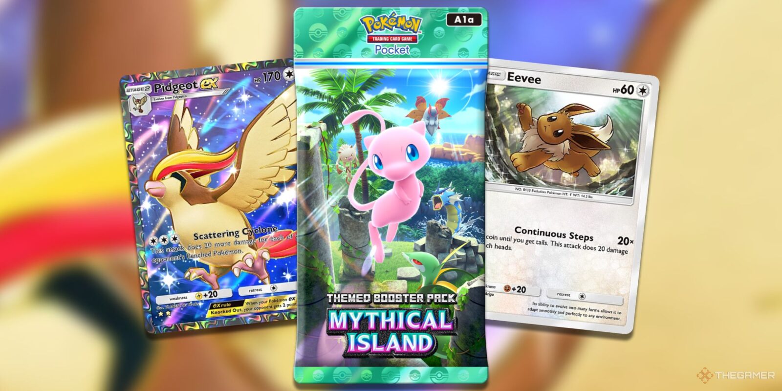 Best Colorless Pokemon To Add From Mythical Island In Pokemon TCG Pocket