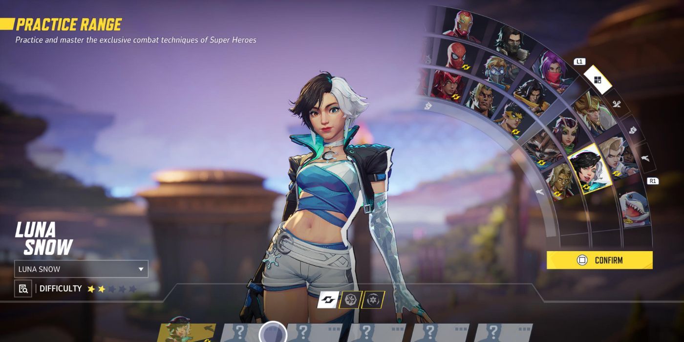 An image of Luna Snow in Marvel Rivals