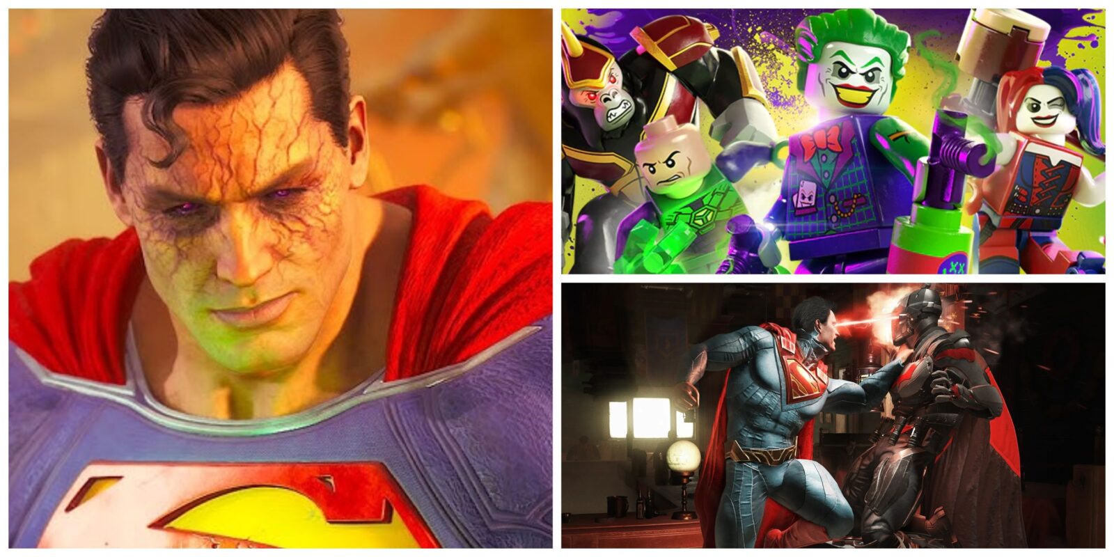 Best DC Games to Play as a Villain