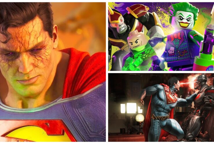 Best DC Games to Play as a Villain