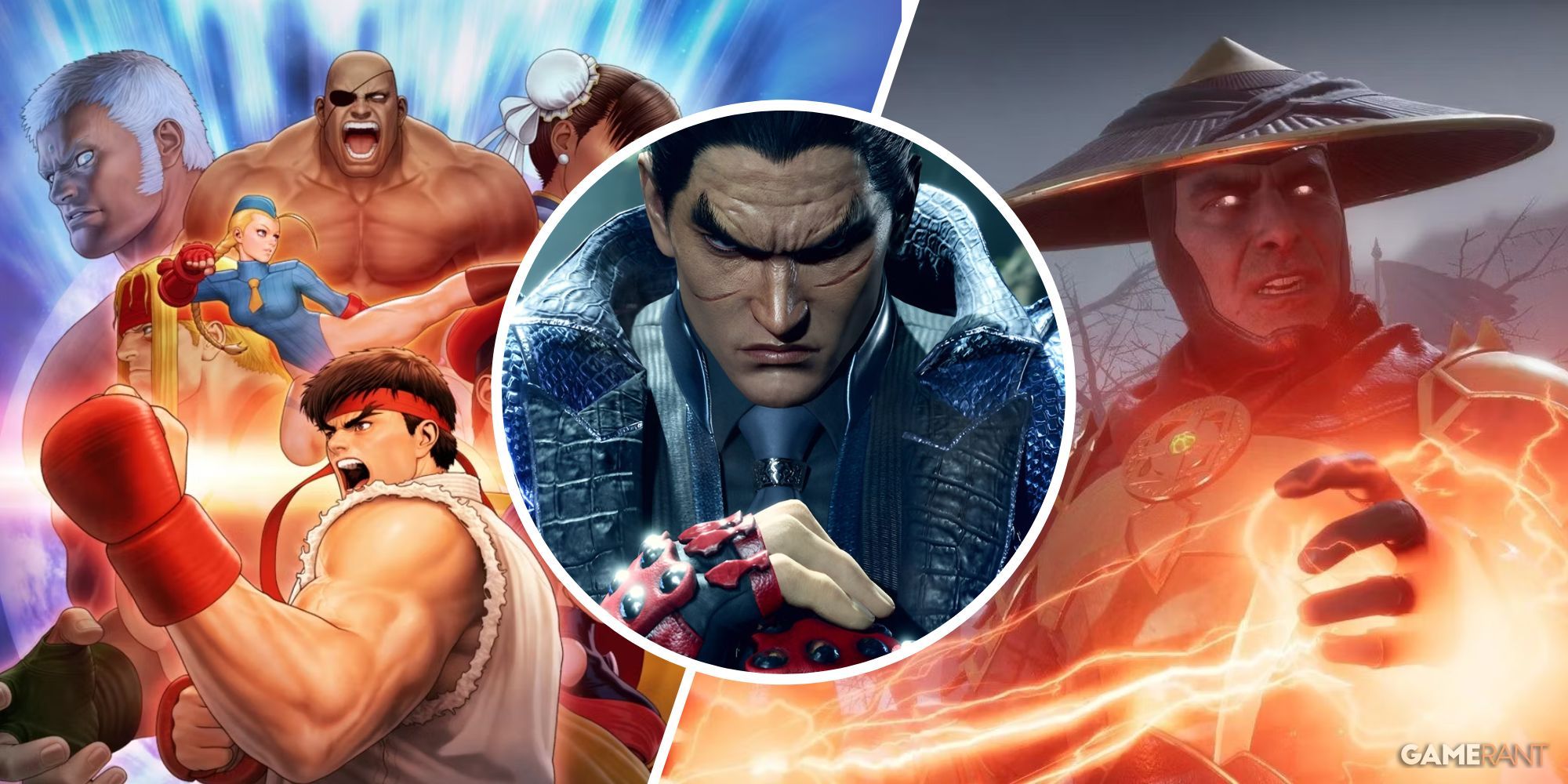 best fighting game franchise story street fighter mortal kombat tekken