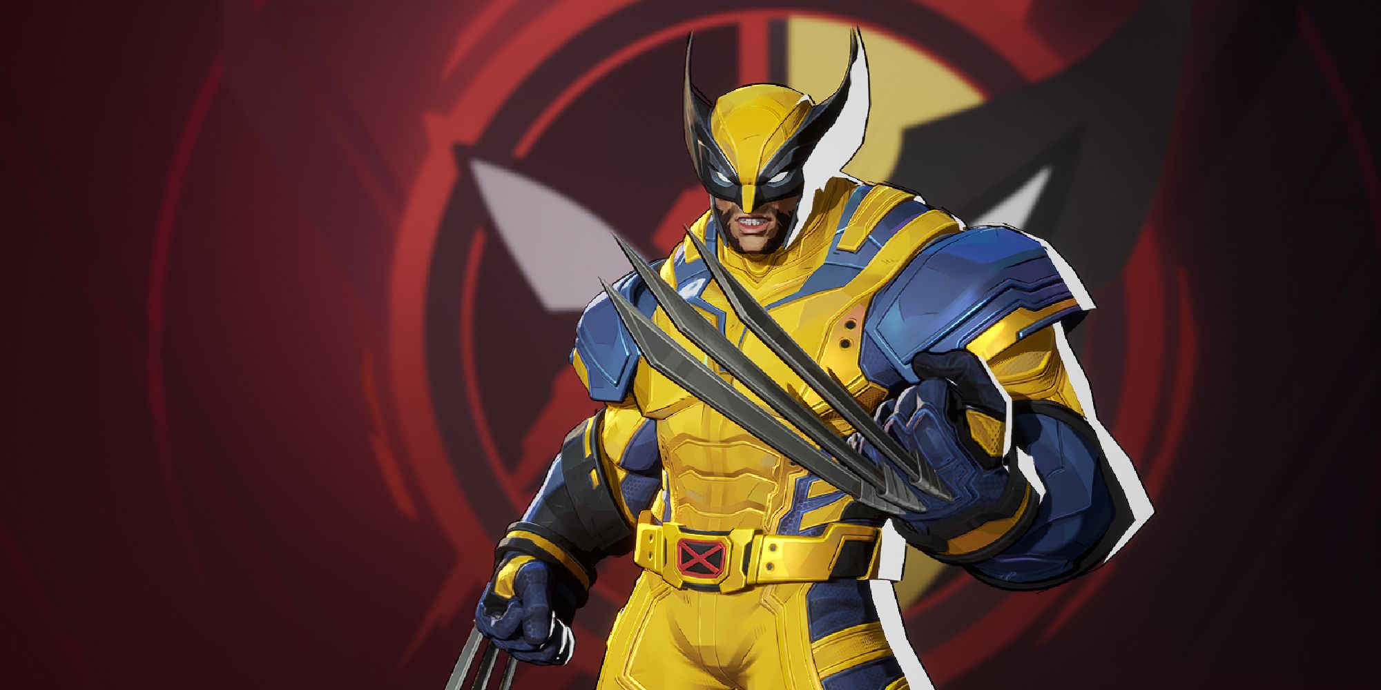 Wolverine in his MCU Deadpool & Wolverine skin in Marvel Rivals