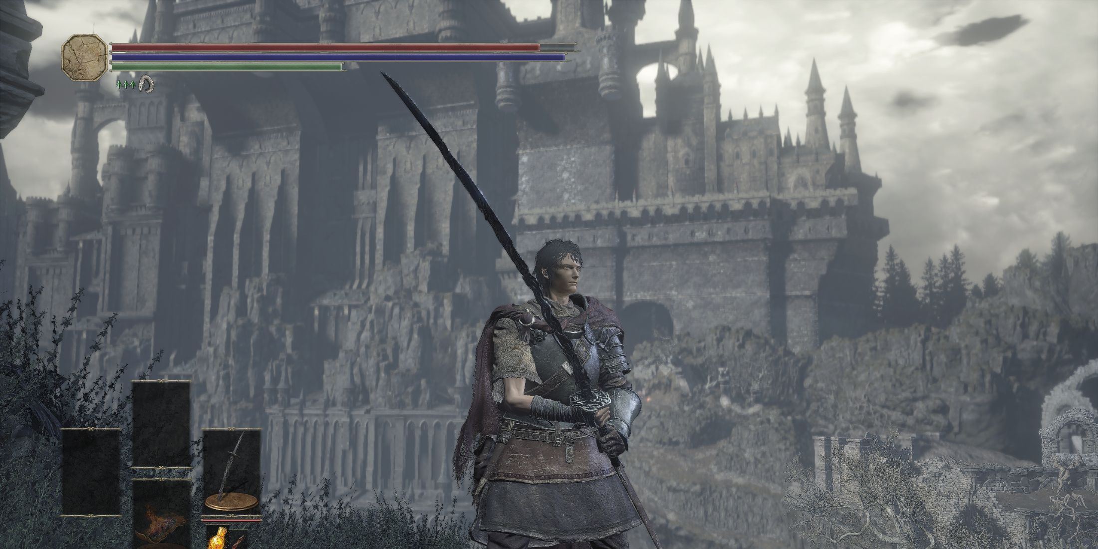 Dark Souls 3 - Frayed Blade