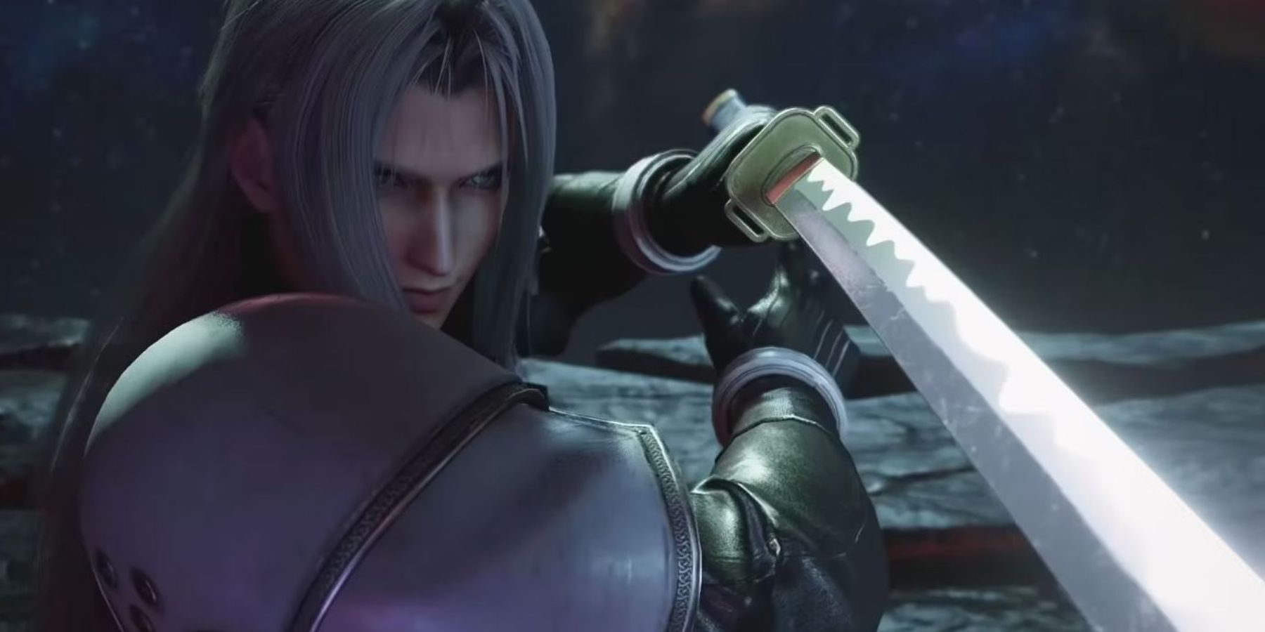 Sephiroth wielding Masamune