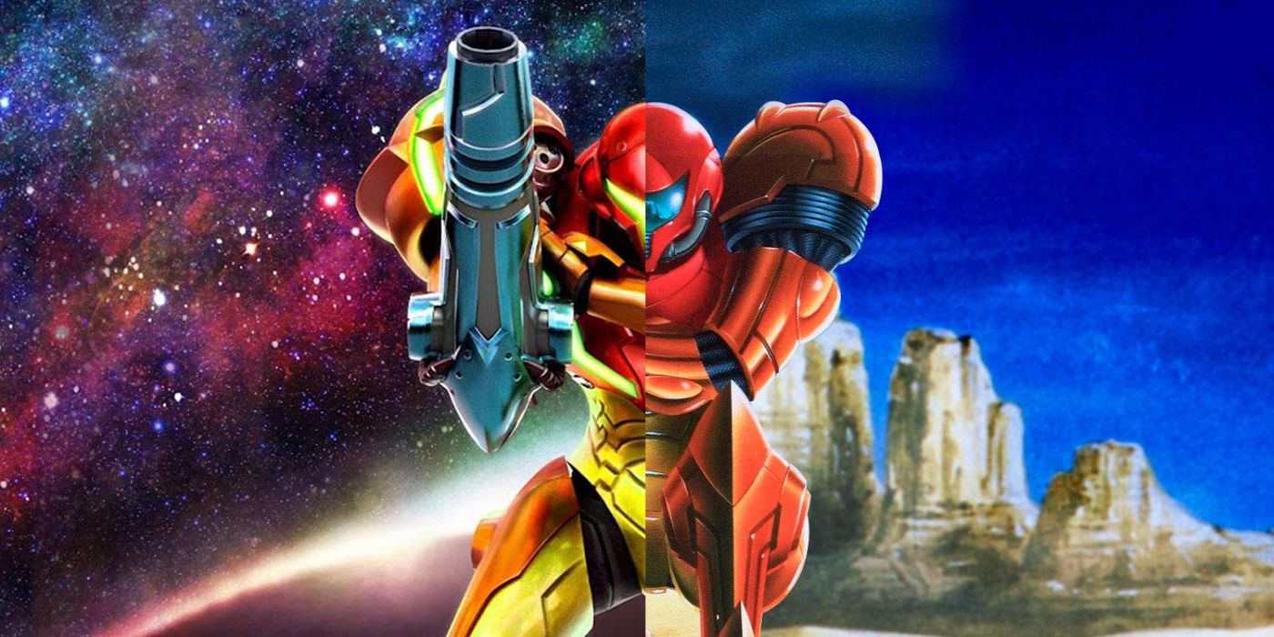 Metroid franchise