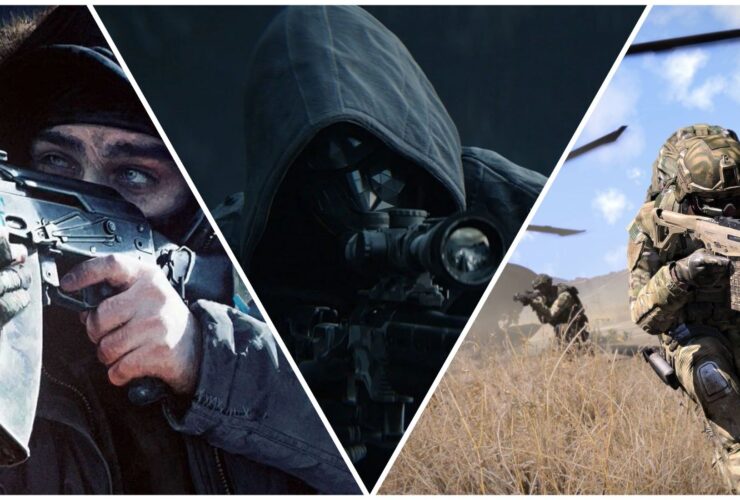 Best FPS Games With The Most Realistic Bullet Physics, Ranked